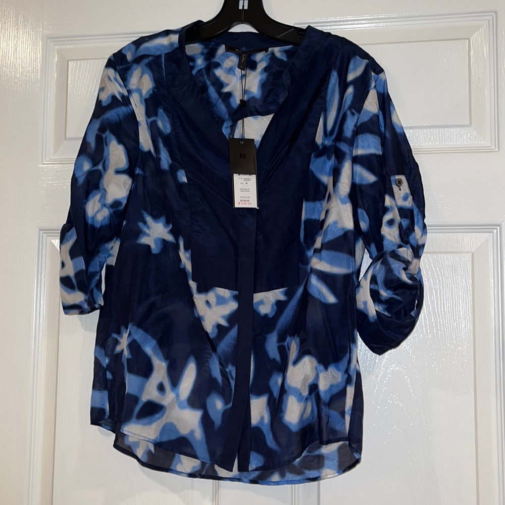 BCBGMAXAZRIA “BRODY” blouse